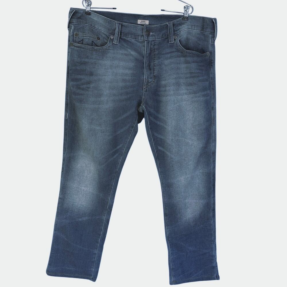True Religion Geno Relaxed Slim Denim Jeans Medium Wash Men's Size 40